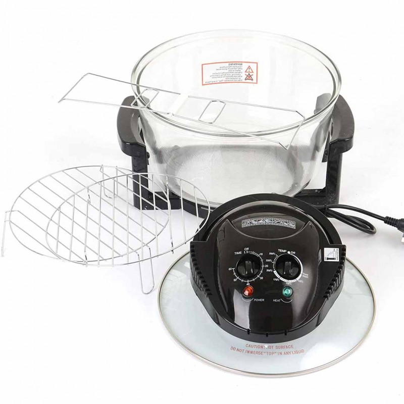 Bosch Halogen 8-In-1 Oven Air Fryer Versatile Cooking with Precision