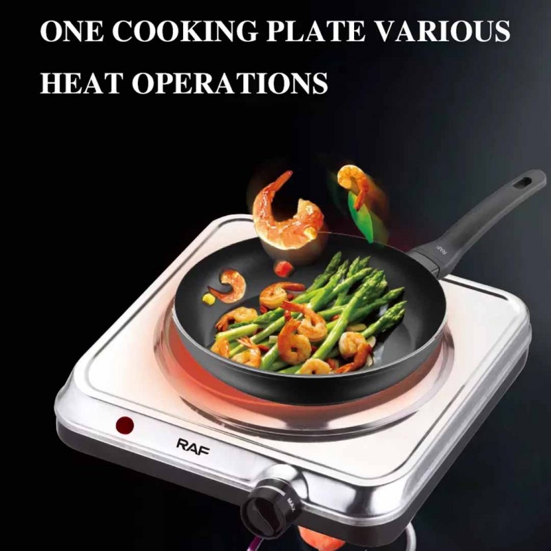 RAF Flat Burner Hot Plate Compact and Efficient Cooking Companion