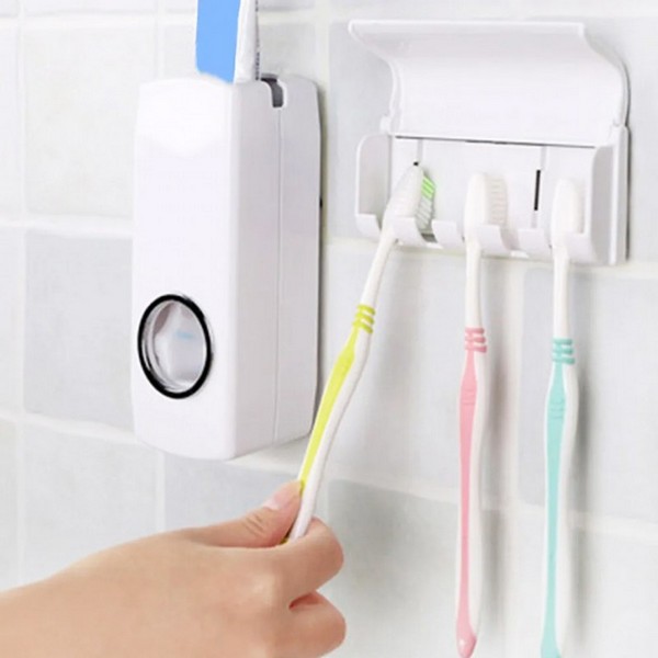 Toothpaste dispenser