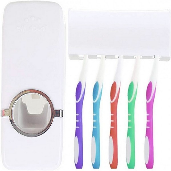 Toothpaste dispenser