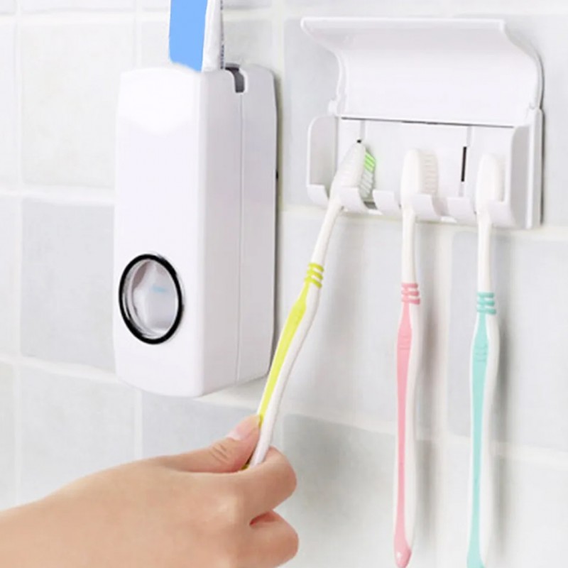 Automatic Toothpaste Dispenser