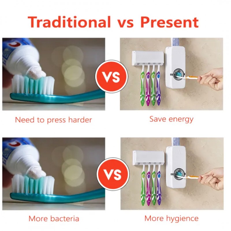 Automatic Toothpaste Dispenser