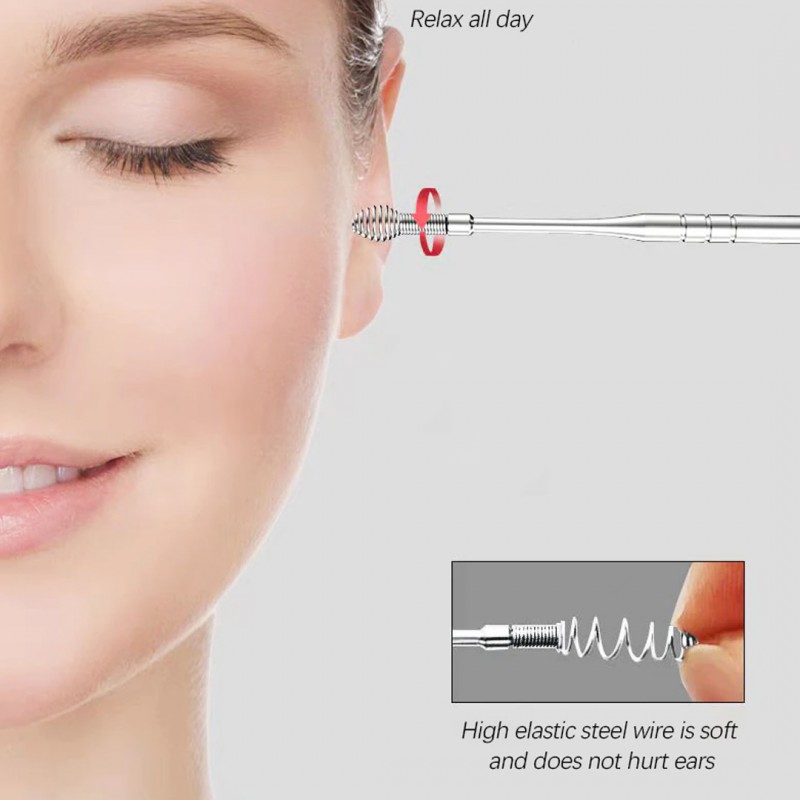 Earwax Removal Kit Set Of 6