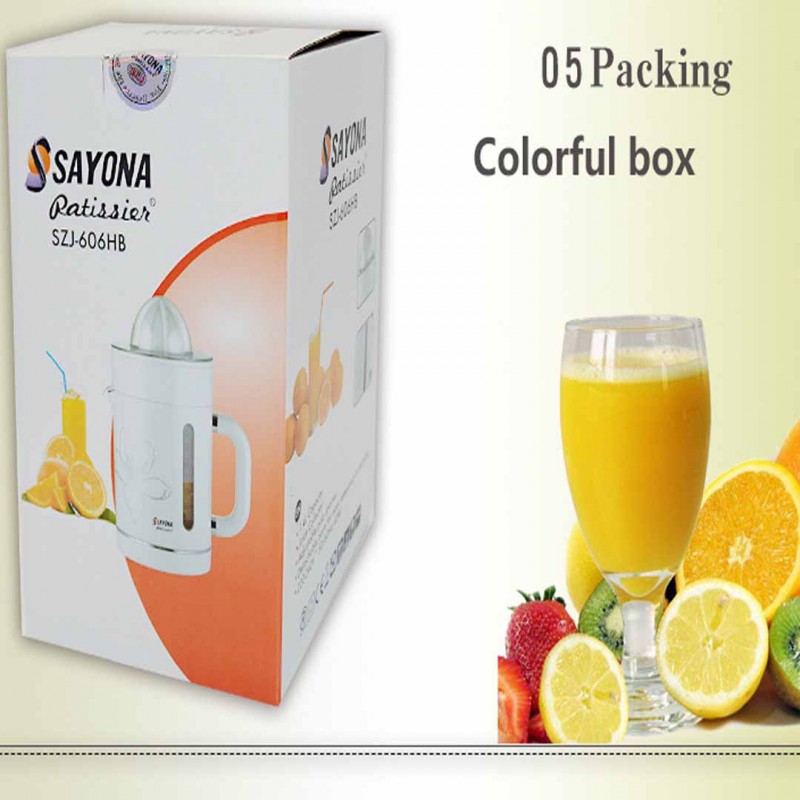 Electric Fresh Orange Juice Squeezer Enjoy Refreshing Citrus at Home