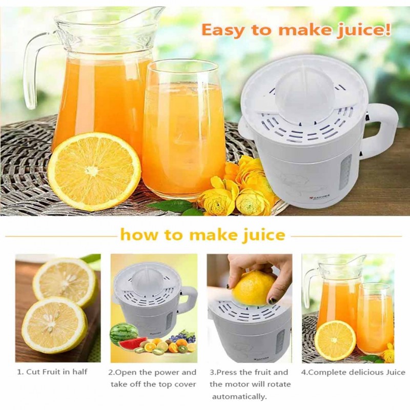 Electric Fresh Orange Juice Squeezer Enjoy Refreshing Citrus at Home