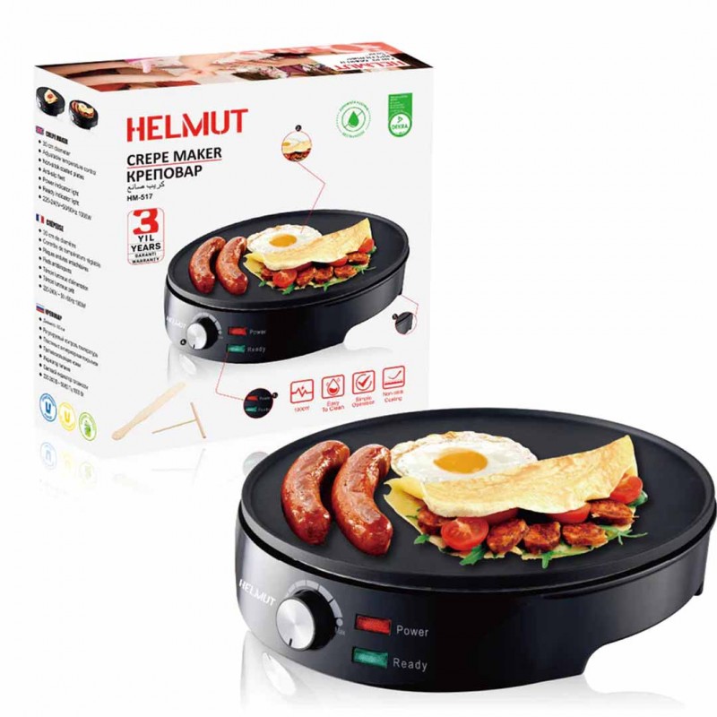 Helmut Electric Crepe Maker Perfect Crepes at Home