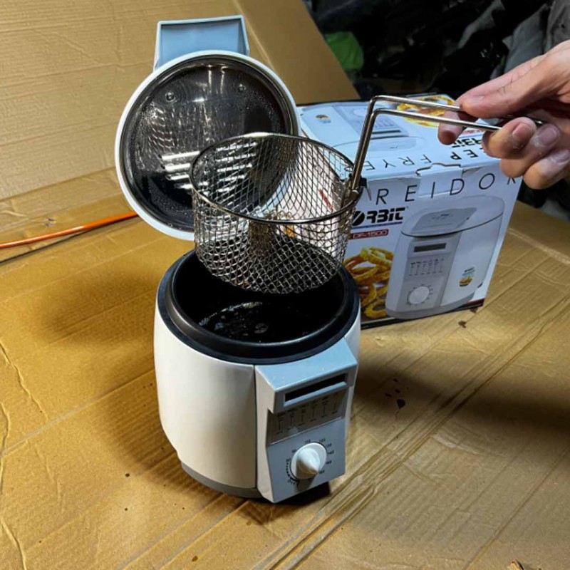ORBIT Electric Deep Fryer Crispy Delights at Home