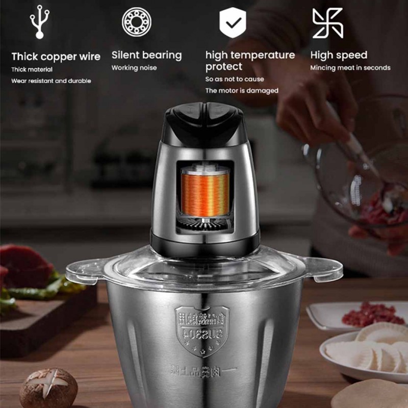 Bosch Electric Meat Grinder Precision Meat Processing