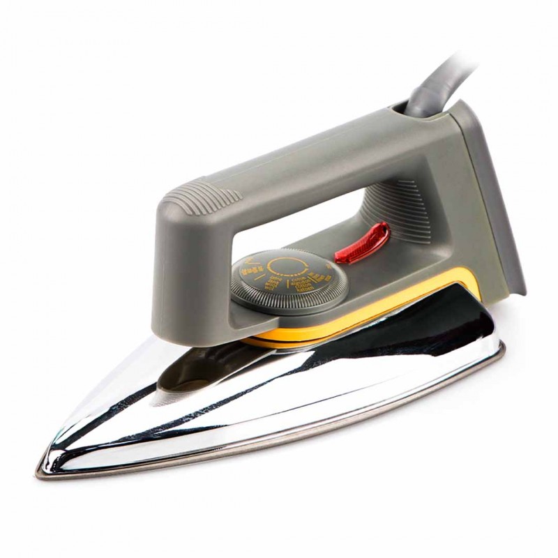 Dry Iron Non-Stick & Scratch Resistant 