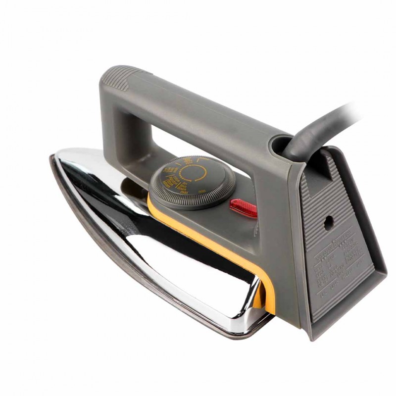 Dry Iron Non-Stick & Scratch Resistant