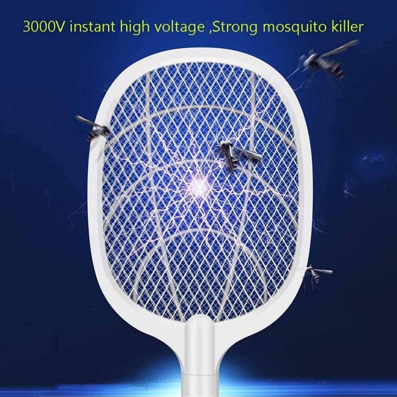 Rechargeable Mosquito Bats Killer Racket 