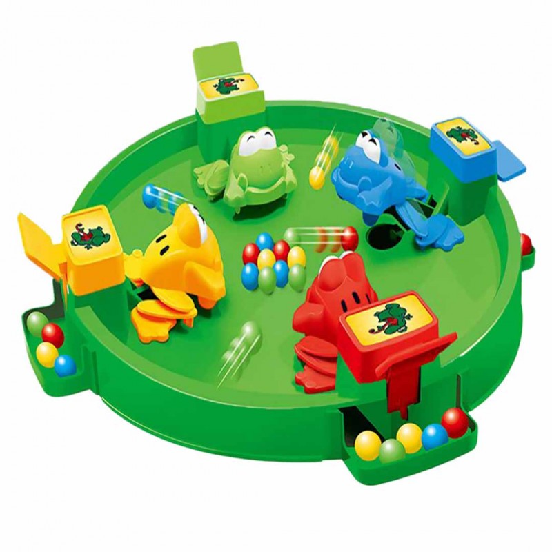 Frog Eat Beans