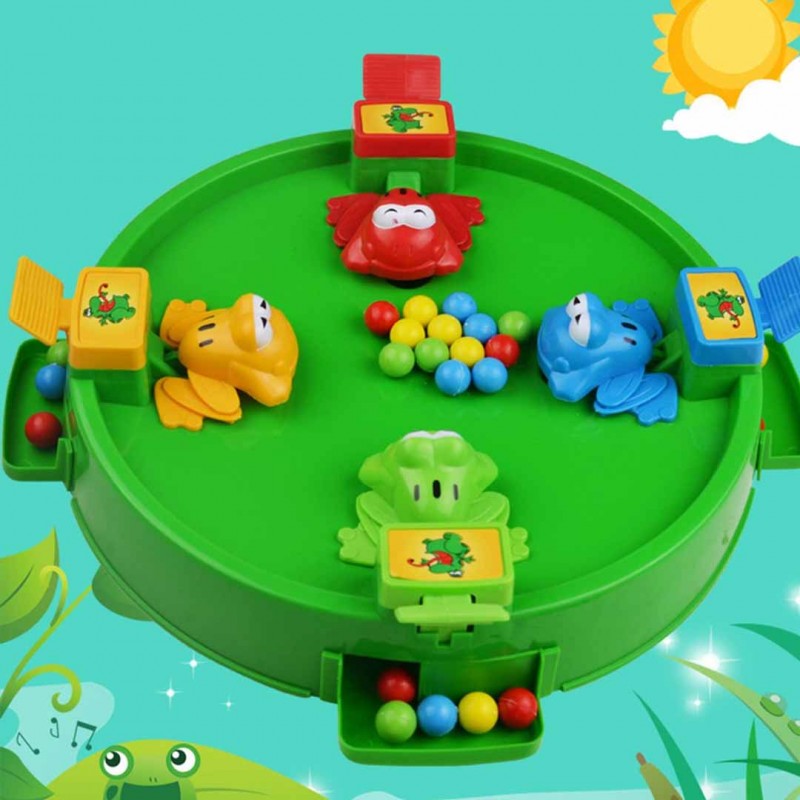 Frog Eat Beans