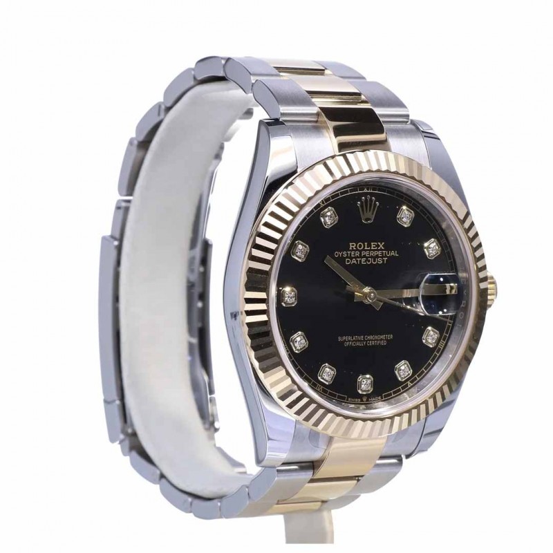 Rolex Datejust Gold BlackDial