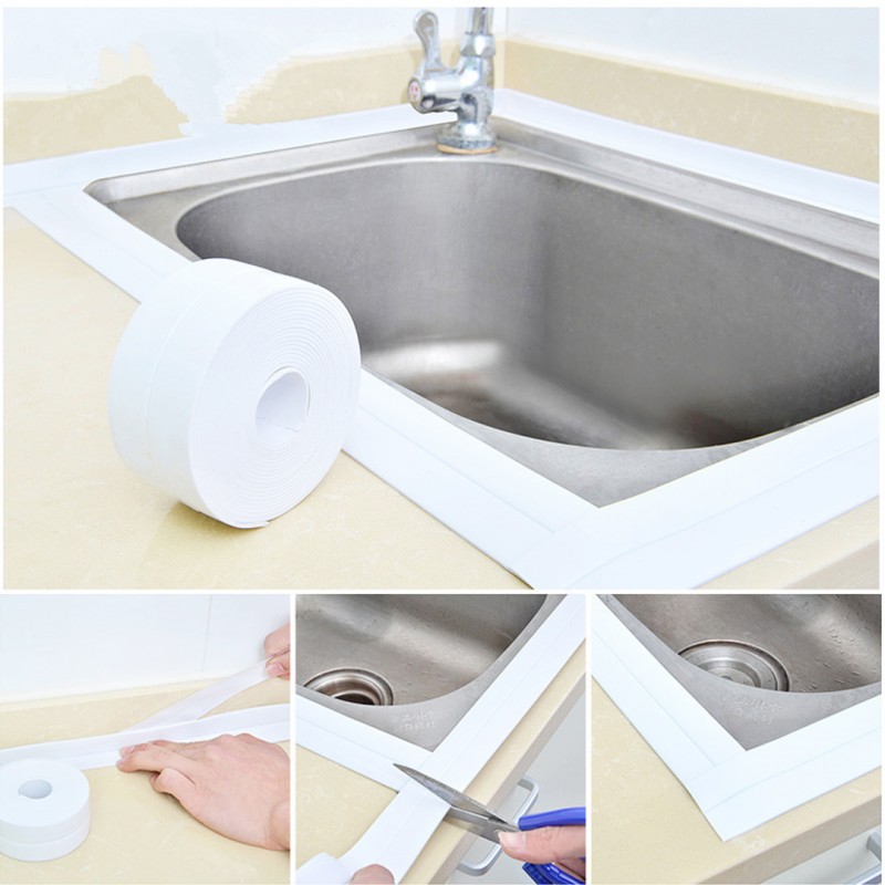 Kitchen Sink Seam Stickers Self Adhesive Tape
