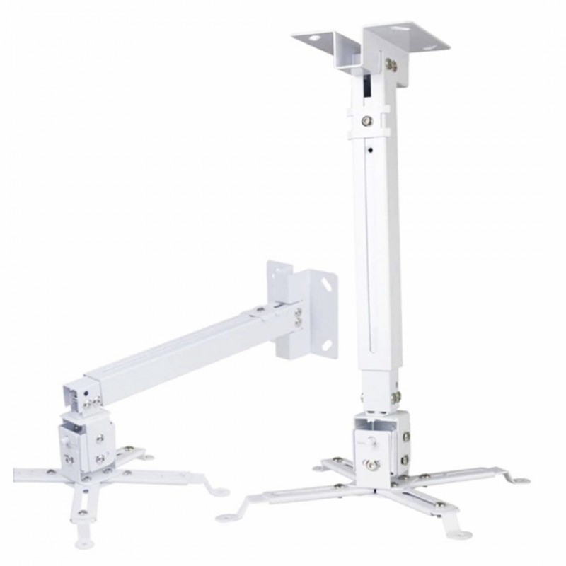 Projector Ceiling Mount Kit (Square Type) Stand 3.3feet 1m | Shopright.pk