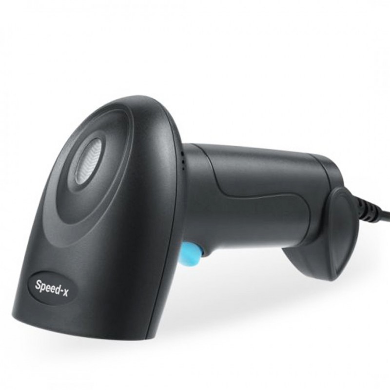 8500 2d Wire Cmos Handheld Barcode Scanner (Plug And Play Usb Cable)-Shopright.pk