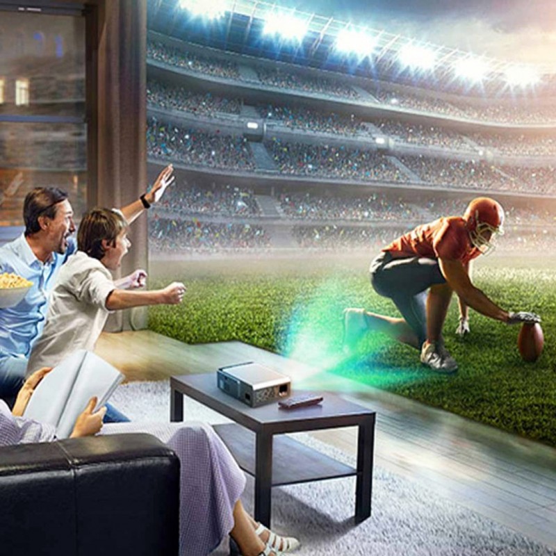 T6 Android Wifi Smart Optional Support 1080p Hd Led Portable