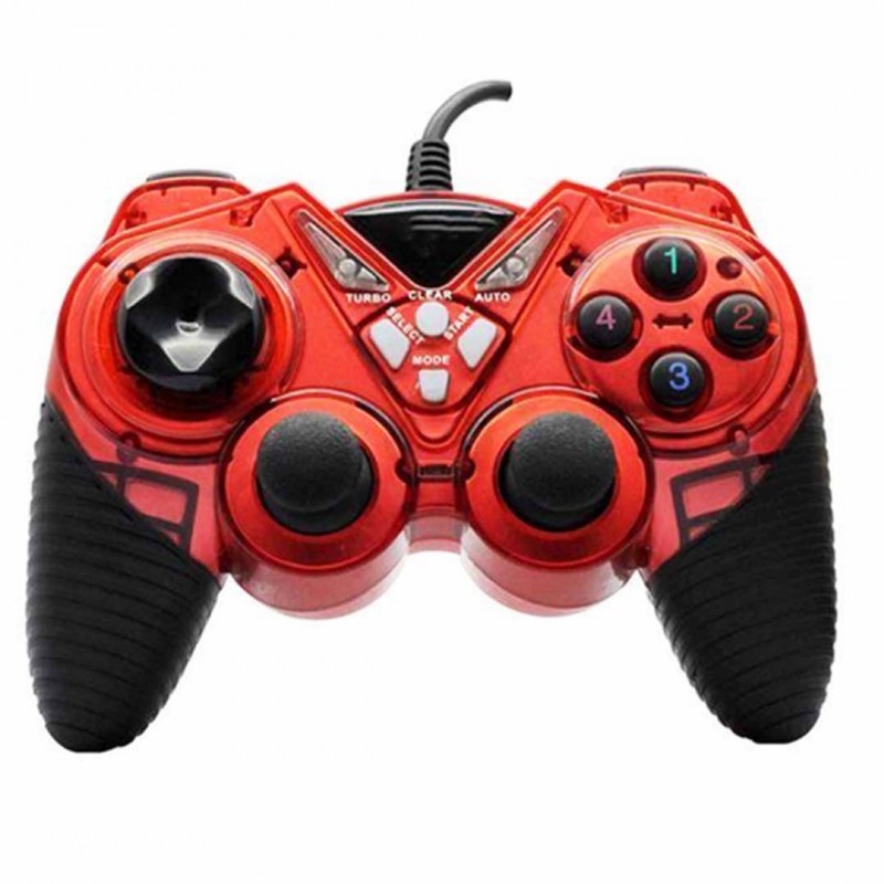 Usb-908 Double Shock Usb Game Controller