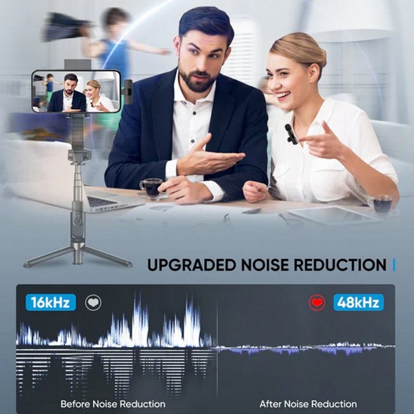 Buy K9 Wireless Collar Microphone - Top Audio Solutions | Shopright.pk