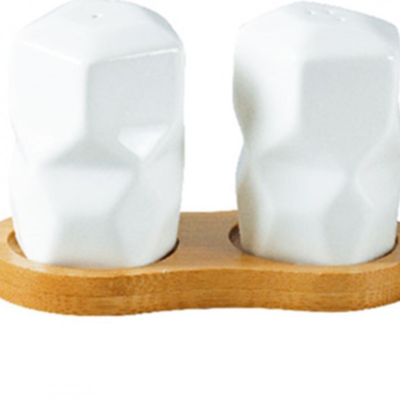 Ceramic Salt and Pepper