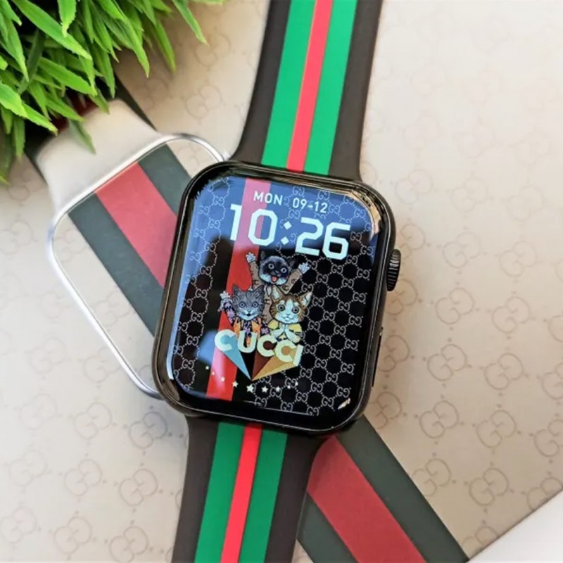 Wrist Mens Gucci Apple Watch Band Replace Gucci Electronic Double