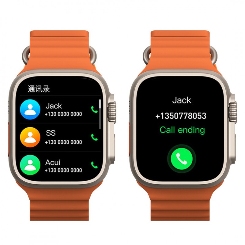 X8 Ultra Smartwatch 49mm With Bluetooth Calling 