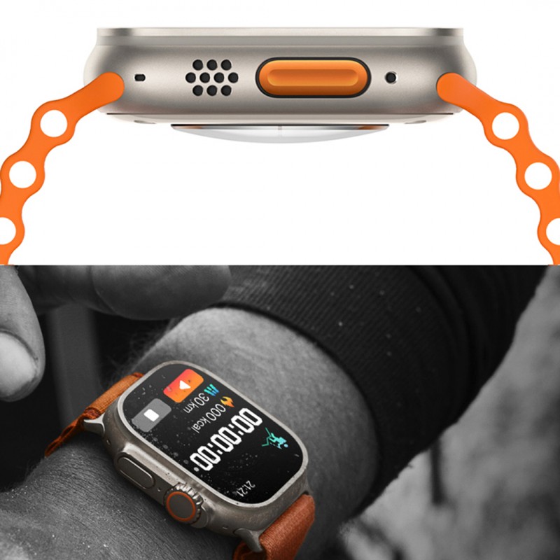 X8 Ultra Smartwatch 49mm With Bluetooth Calling 