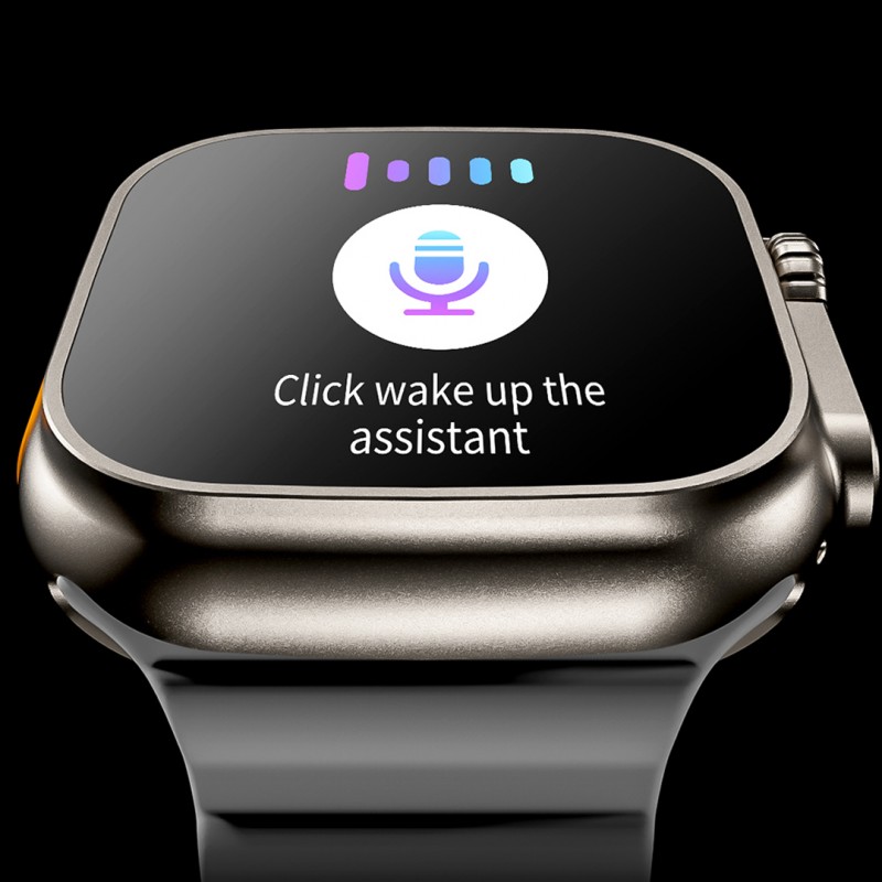 X8 Ultra Smartwatch 49mm With Bluetooth Calling  