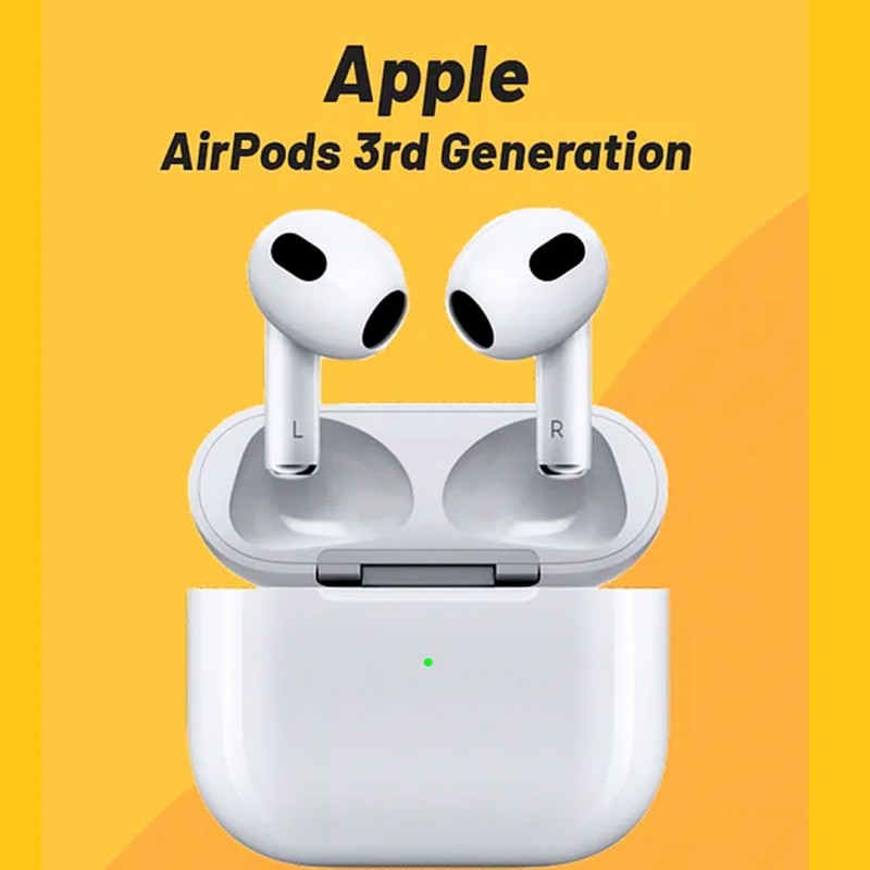 Apple AirPods (3rd Generation) Wireless Earbuds