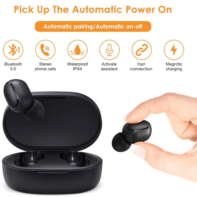 Xiaomi Mi True Wireless Earbuds Basic 2 Bluetooth 5.0 Headphones ...