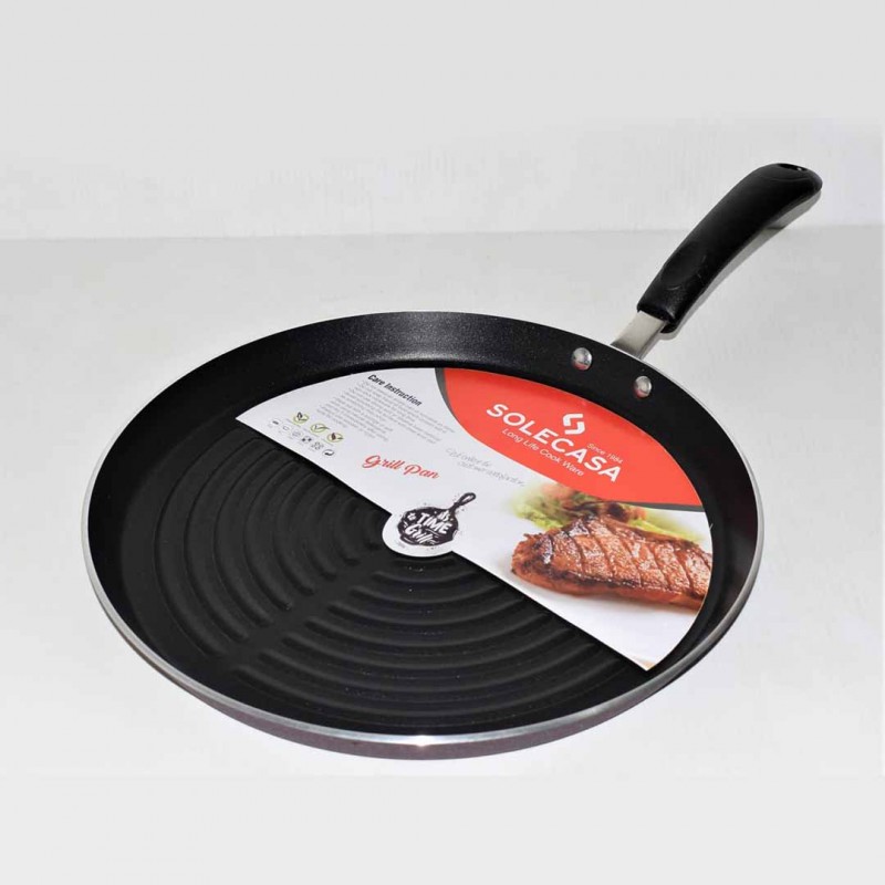 Grill Pan Round Non Stick