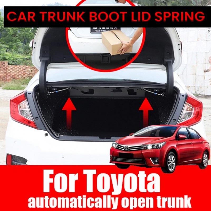 Car Trunk Boot Lid Spring Pack Of 02 Pieces