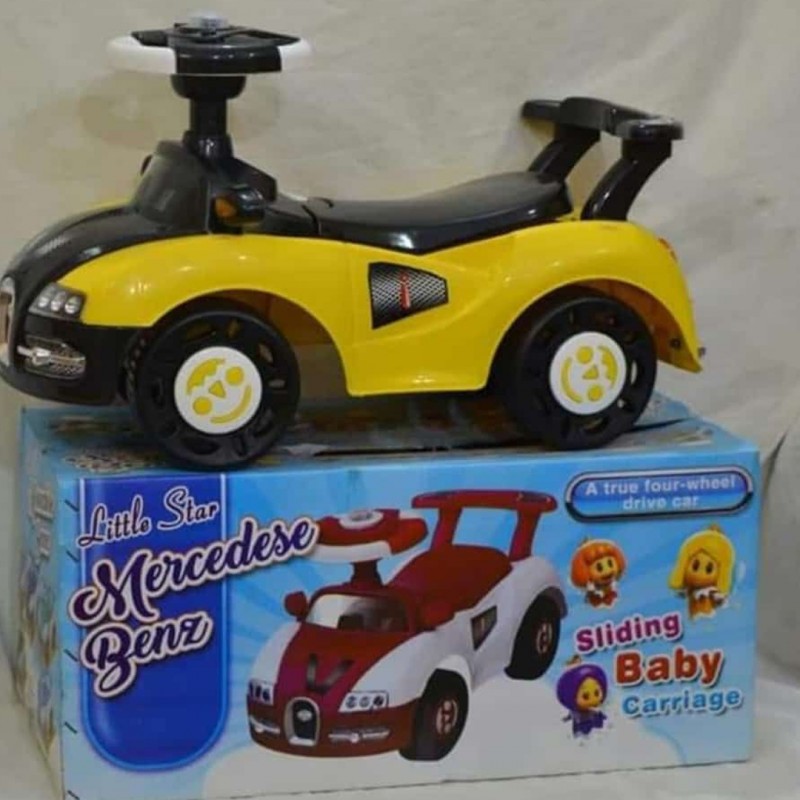 Mercedese Benz Baby Push Car
