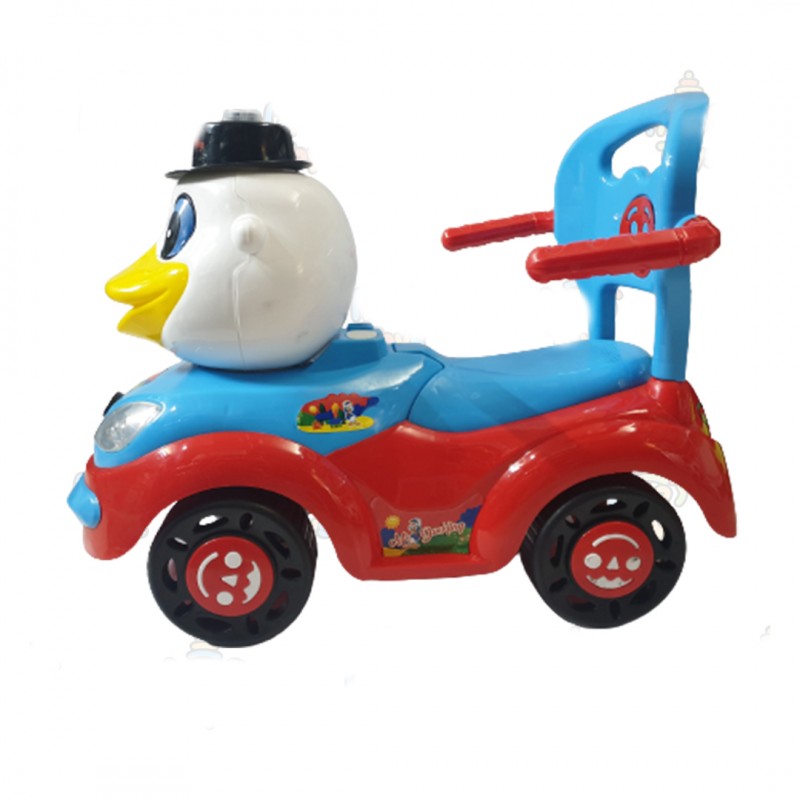 Mr Duckling Push Car For Little Boys & Girls, Ride On Car For Toddlers