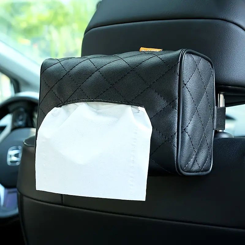 PU Leather Tissue Box