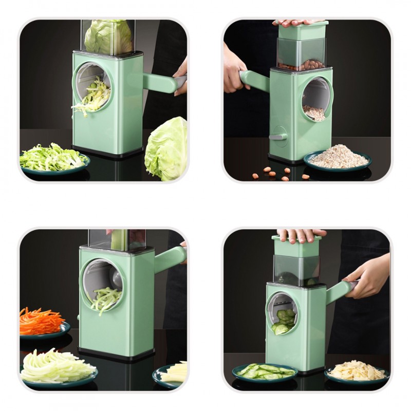 Vegetable Slicer, Cutter, and Chopper Your Kitchen's Multifunctional Marvel
