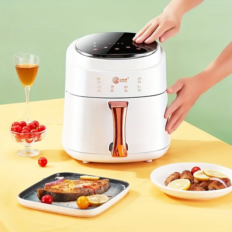 Electric Home Air Fryer Machine  Quick & Healthy Cooking