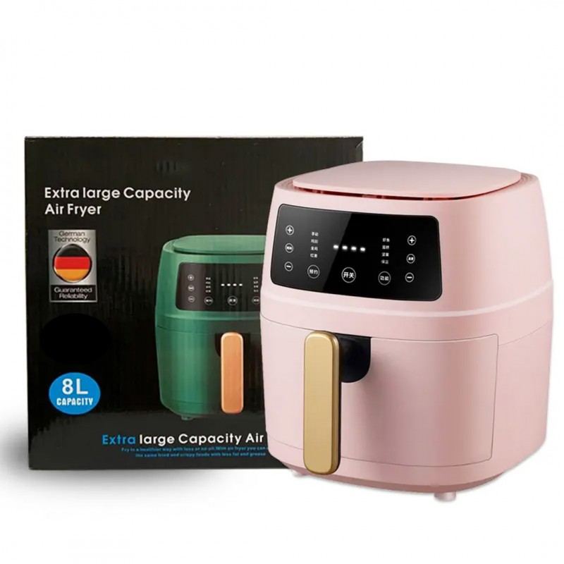 Digital Touchscreen Air Fryer Oil-Free Cooking Made Easy
