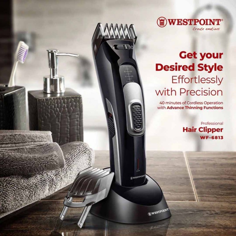 Westpoint Professional Hair Clipper 6813
