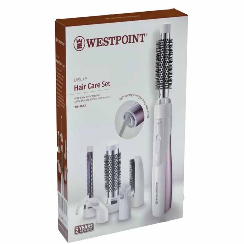 Westpoint Hair Care Set WF-6812
