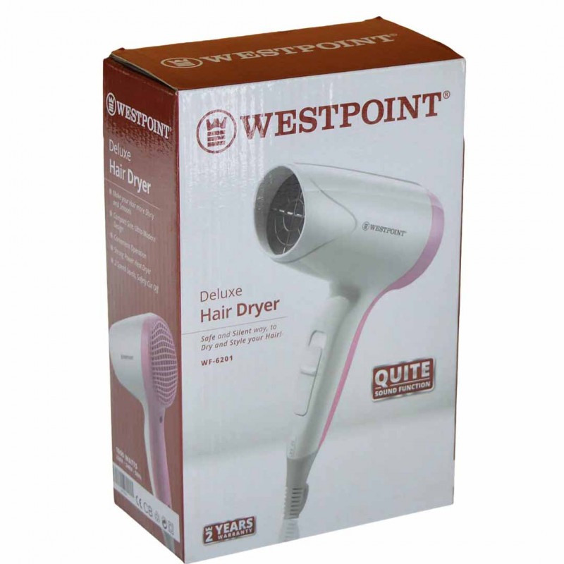 Westpoint Professional Hair Dryer WF-6201