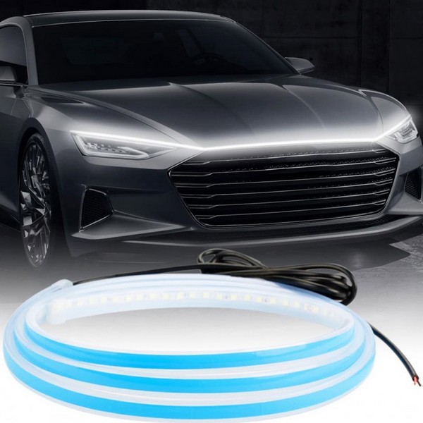 LED Car Hood Lights at Strip