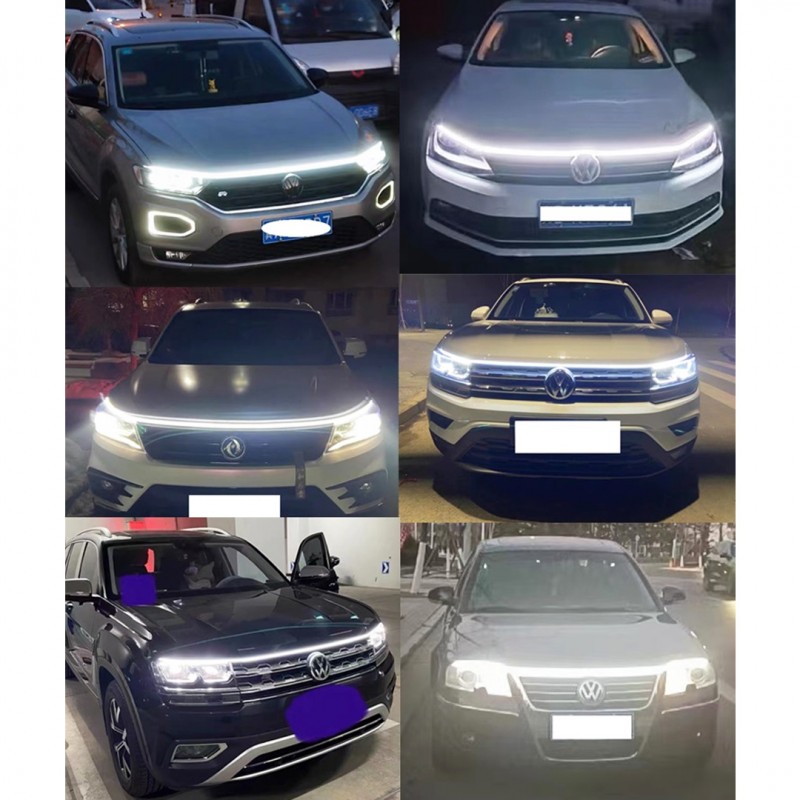 LED Car Hood Lights Strip