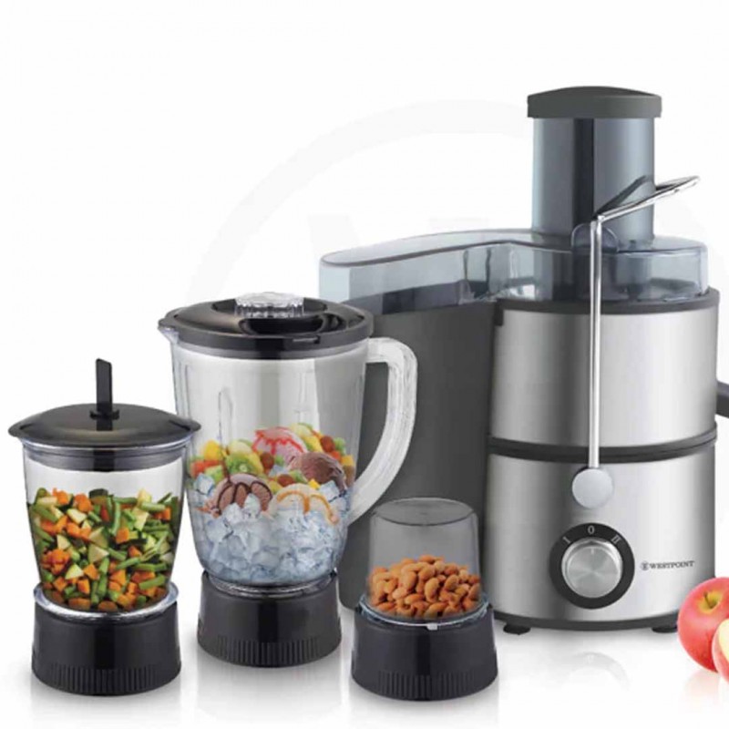 WestPoint Juice Master with Blender Grinder & Mincer WF-1844