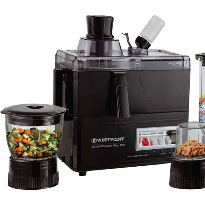 WestPoint Juicer Blender Drymill WF-8824
