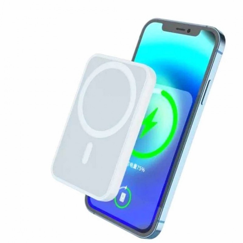 Apple Magsafe Wireless Power Bank For Iphone 5000mah 20w Fast Charging