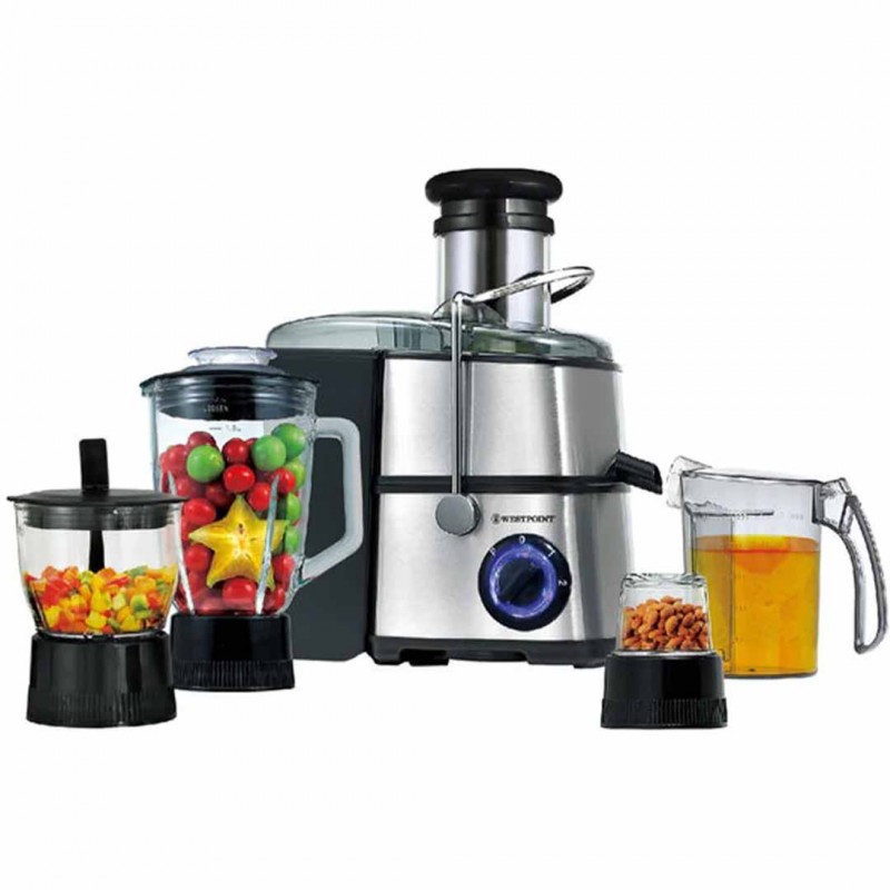 WestPoint Juice Master With Blender, Grinder and Mincer WF-1846