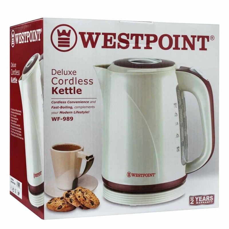 WestPoint Electric Tea Kettle WF-989