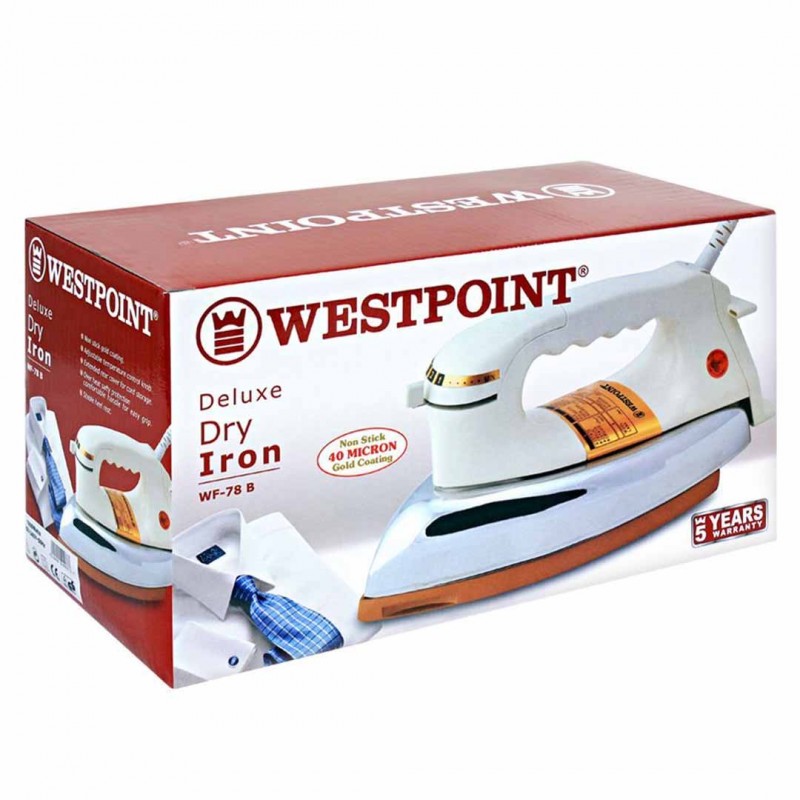WestPoint Dry Iron WF-78B